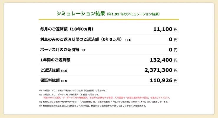 シミュレーション結果の画像